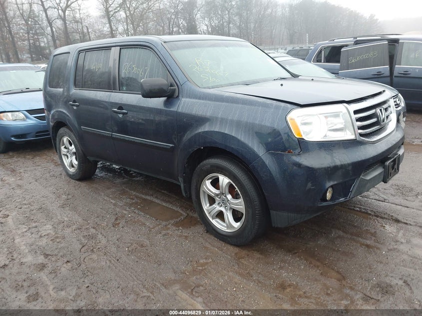 2012 Honda Pilot Ex-L
