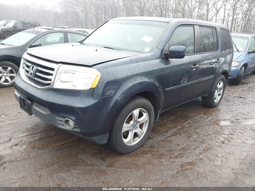 2012 Honda Pilot Ex-L