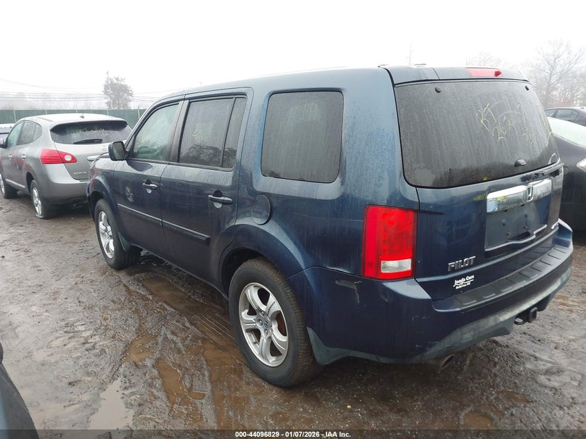 2012 Honda Pilot Ex-L