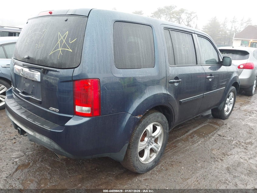 2012 Honda Pilot Ex-L