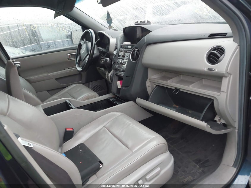 2012 Honda Pilot Ex-L