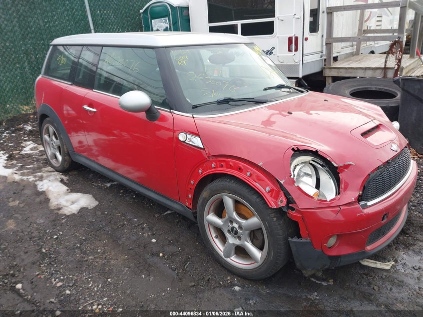 2010 Mini Cooper S Clubman
