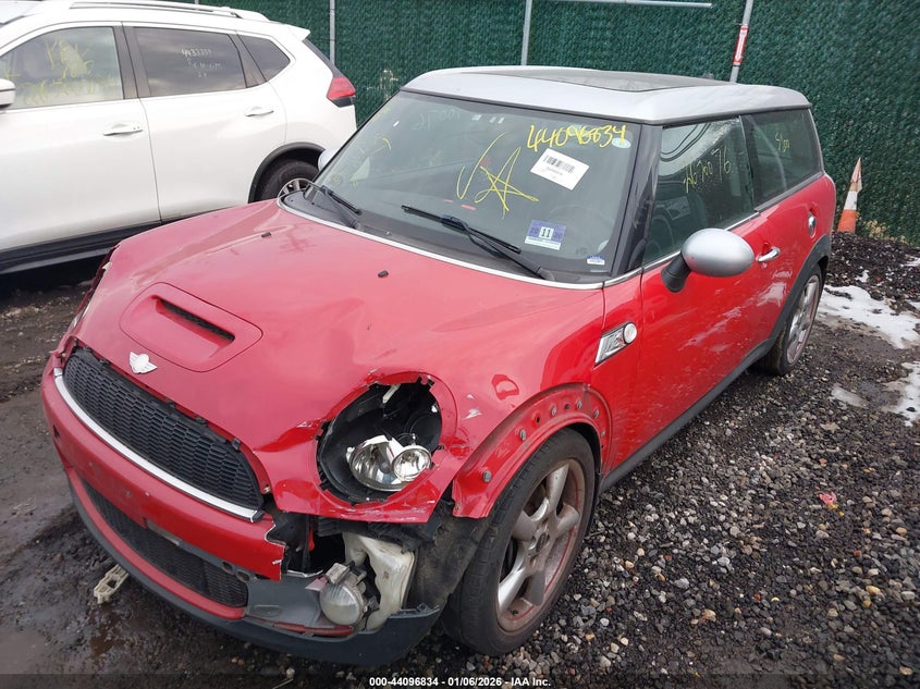 2010 Mini Cooper S Clubman