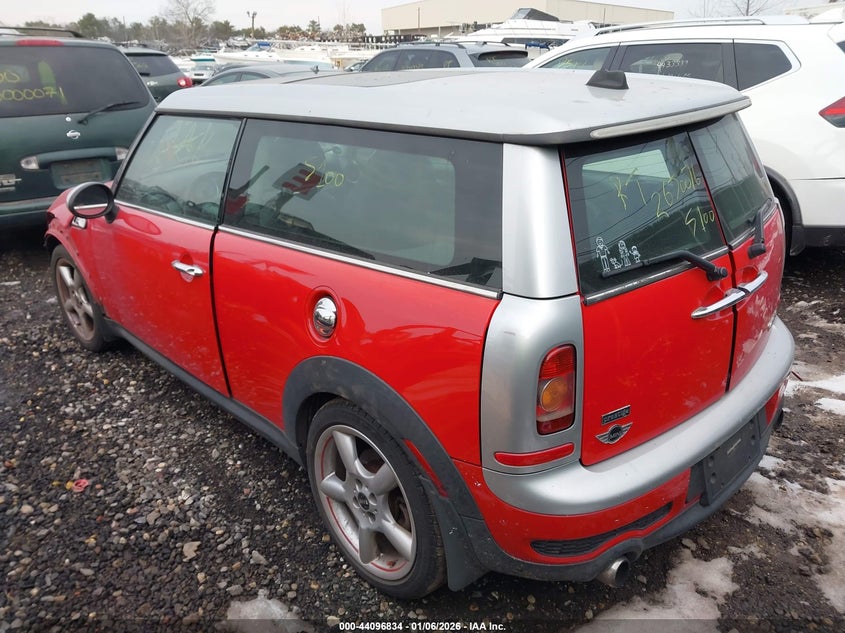 2010 Mini Cooper S Clubman