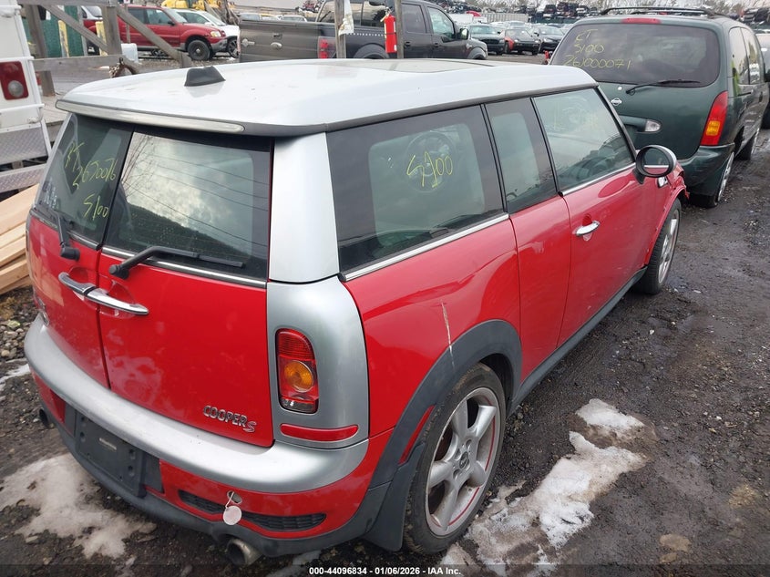 2010 Mini Cooper S Clubman