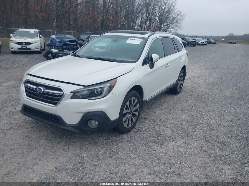 Vin: 4s4bsetcxj3229299, lot: 44592688, subaru outback 3.6r touring 20182
