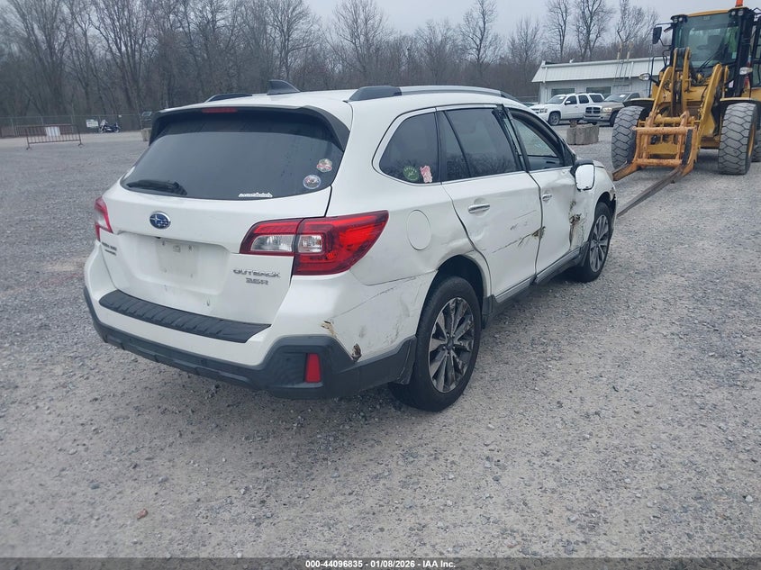 Vin: 4s4bsetcxj3229299, lot: 44592688, subaru outback 3.6r touring 20184