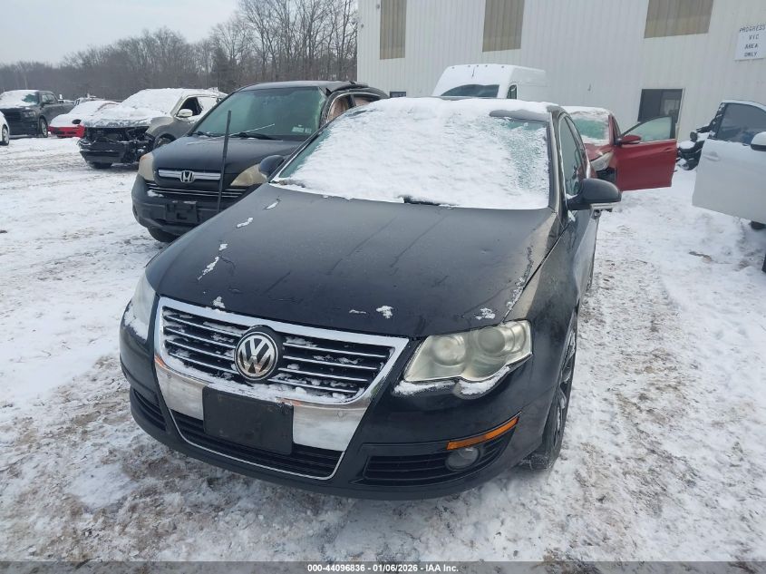 2008 Volkswagen Passat Vr6 VIN: WVWDU93C78E009115 Lot: 44096836