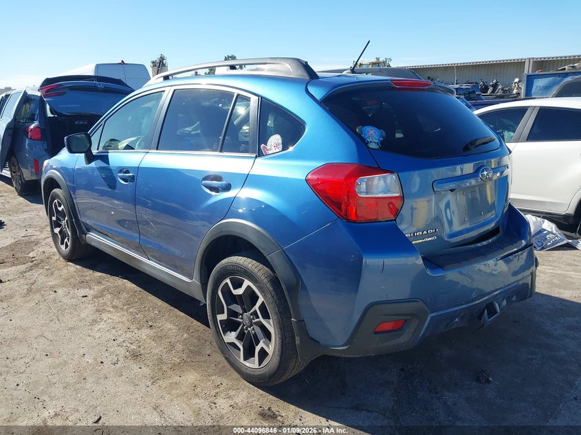 2016 Subaru Crosstrek 2.0I Premium