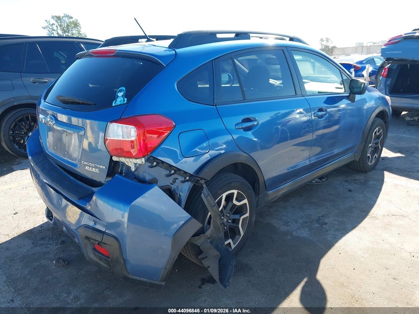 2016 Subaru Crosstrek 2.0I Premium