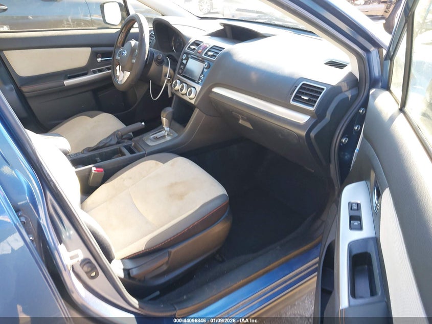 2016 Subaru Crosstrek 2.0I Premium