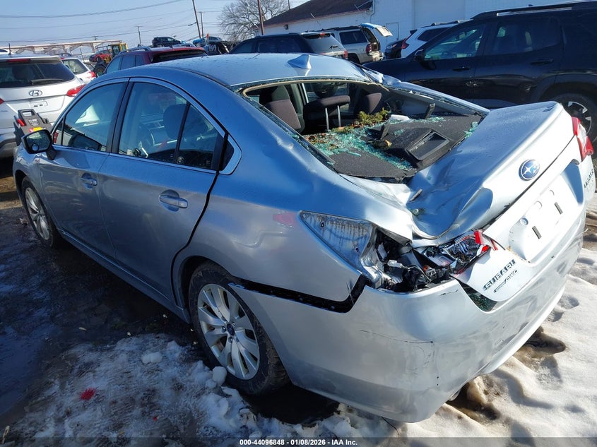 2017 Subaru Legacy 2.5I Premium