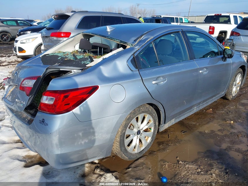 2017 Subaru Legacy 2.5I Premium