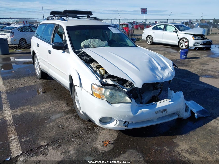 4S4BP61C177337905 2007 Subaru Outback 2.5I auction photo 1