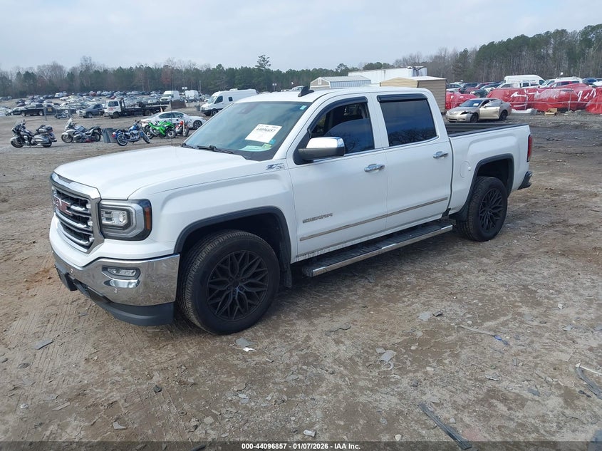 Vin: 3gtu2nec7hg343777, lot: 44592710, gmc sierra 1500 slt 20172
