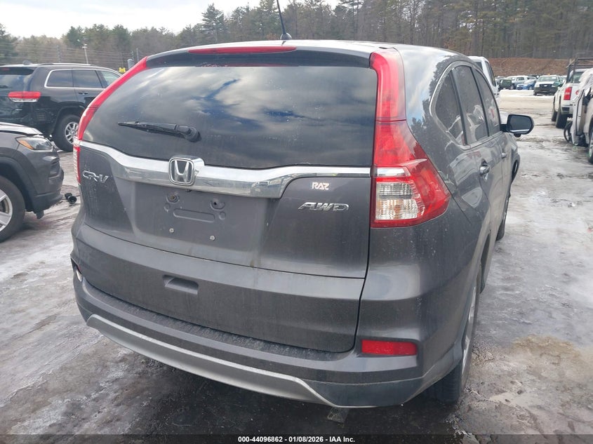 2016 Honda Cr-V Ex