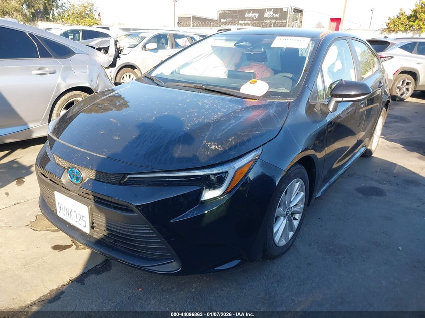 2025 Toyota Corolla Hybrid Le