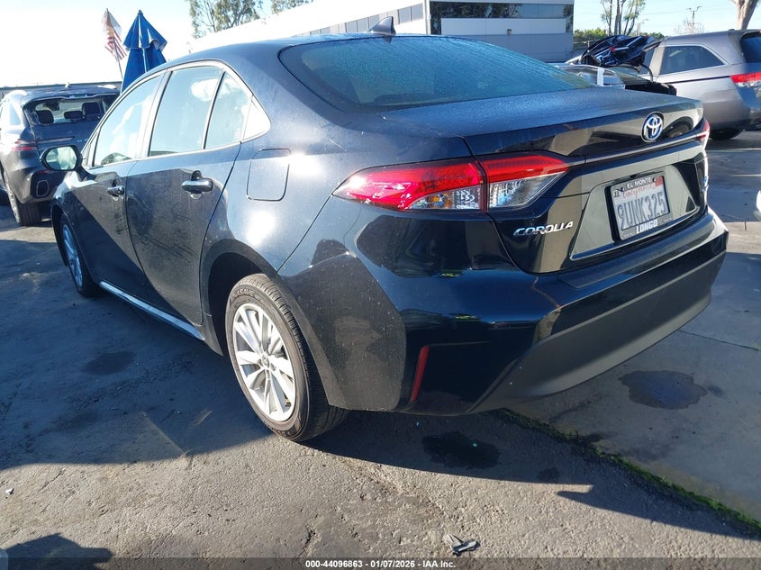 2025 Toyota Corolla Hybrid Le