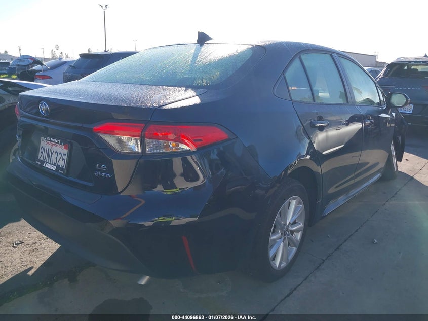 2025 Toyota Corolla Hybrid Le