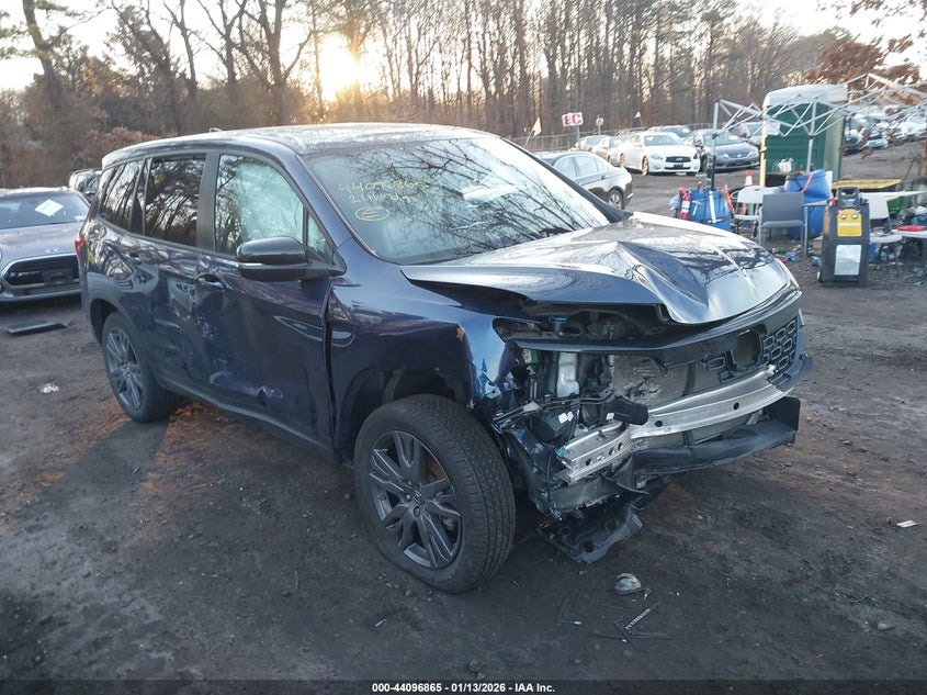 2021 Honda Passport Awd Ex-L