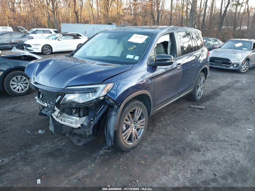 2021 Honda Passport Awd Ex-L