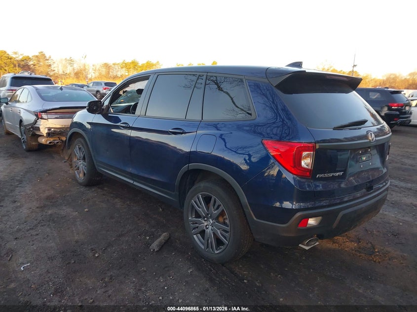 2021 Honda Passport Awd Ex-L