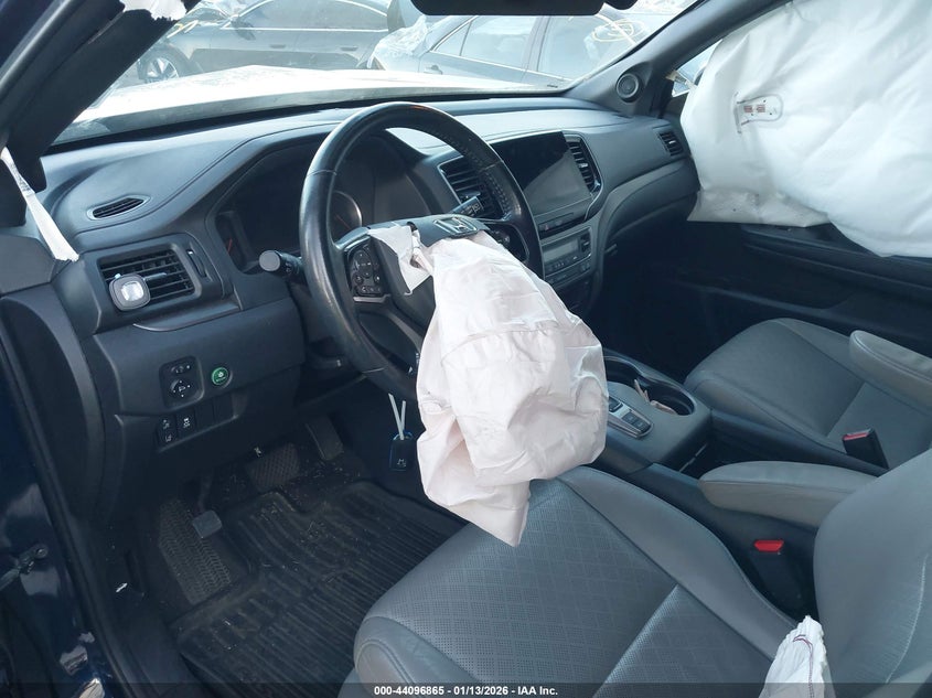 2021 Honda Passport Awd Ex-L