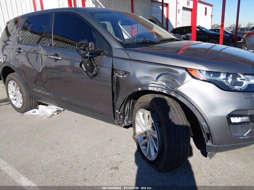 VIN SALCR2FX3KH793634 2019 LAND ROVER DISCOVERY SPORT HSE/LANDMARK EDITION