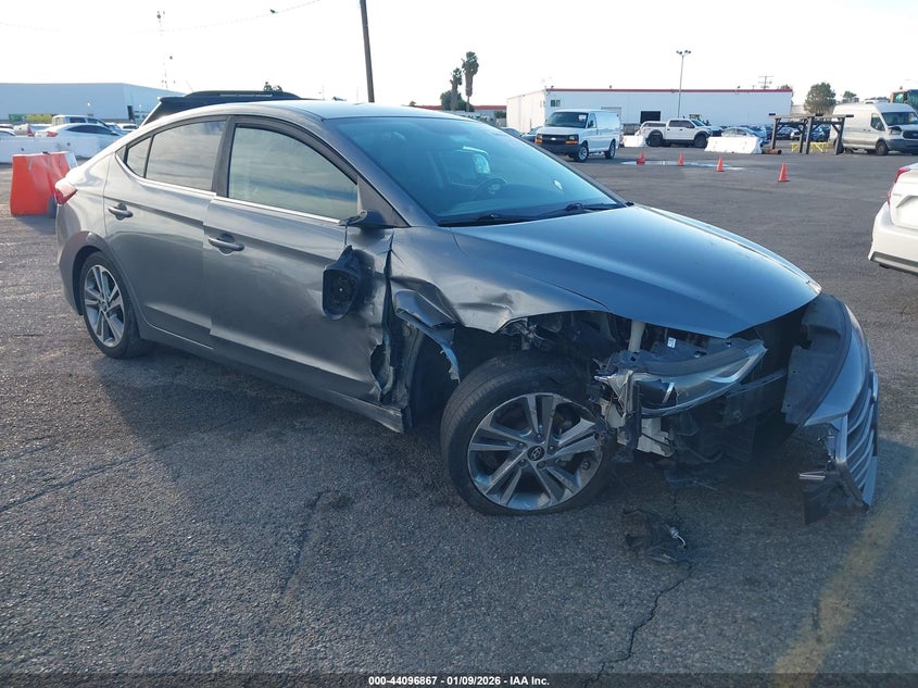 HYUNDAI ELANTRA LIMITED 2018