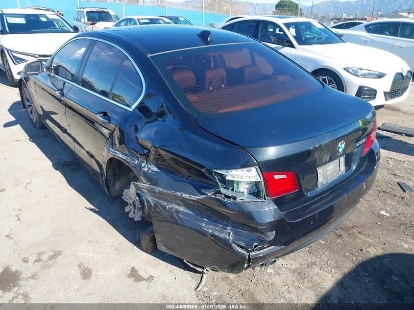 Vin: wba5a5c50ed509011, lot: 44592721, bmw 528i 20143