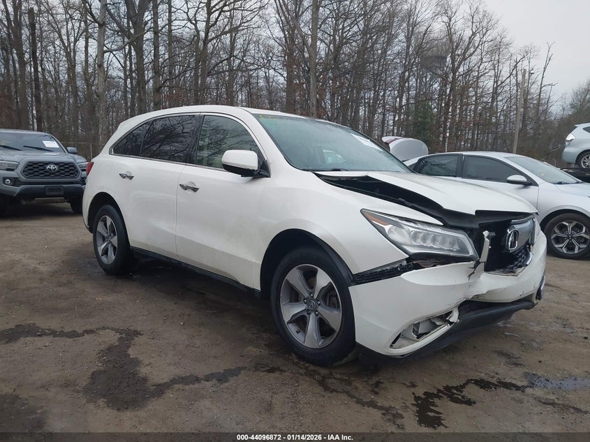 2014 Acura Mdx