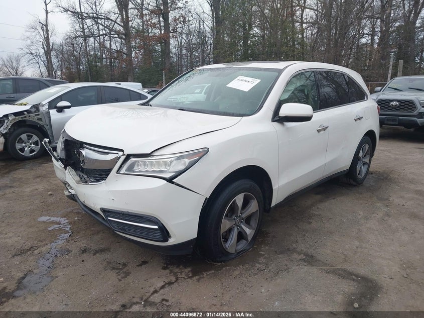 2014 Acura Mdx