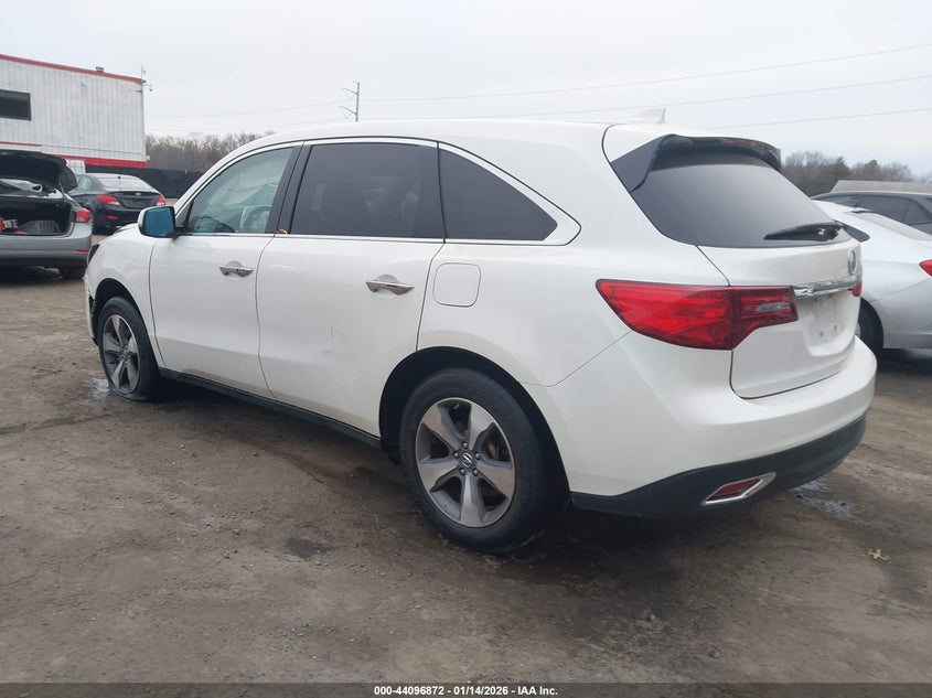 2014 Acura Mdx