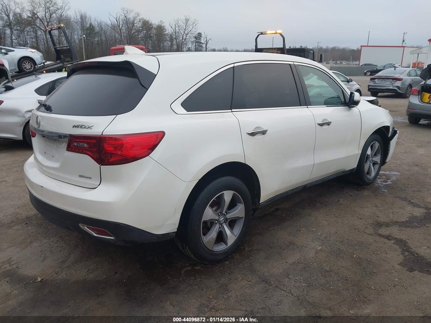 2014 Acura Mdx
