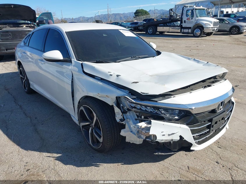 1HGCV1F19MA031897 2021 Honda Accord Lx auction photo 1