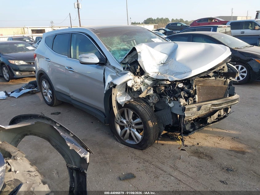 5XYZW3LA9DG031310 2013 Hyundai Santa Fe Sport 2.0T auction photo 1