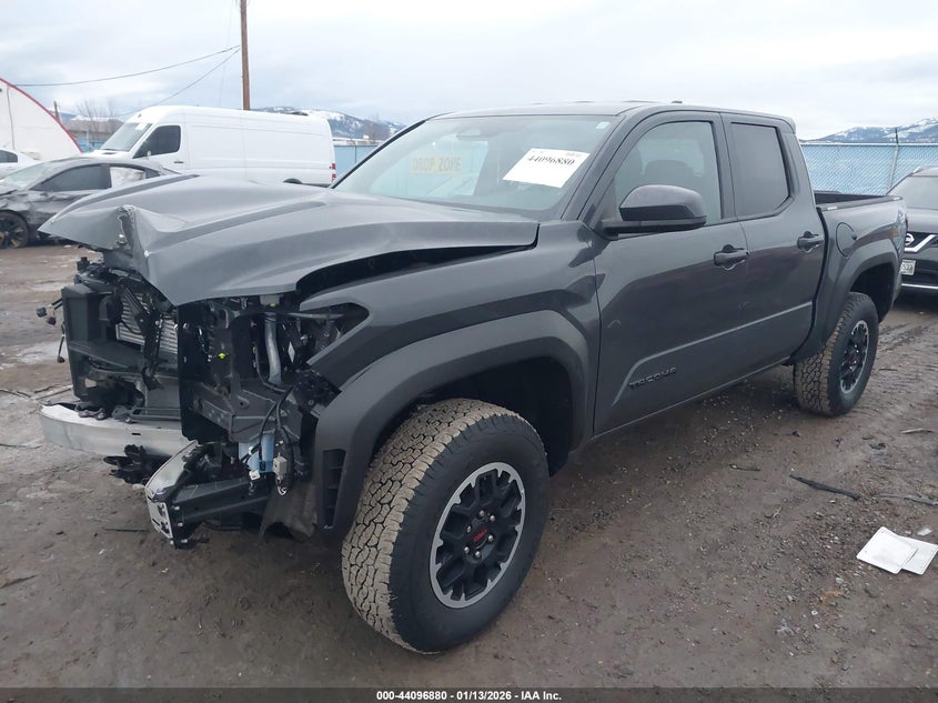 2025 Toyota Tacoma Trd Off Road