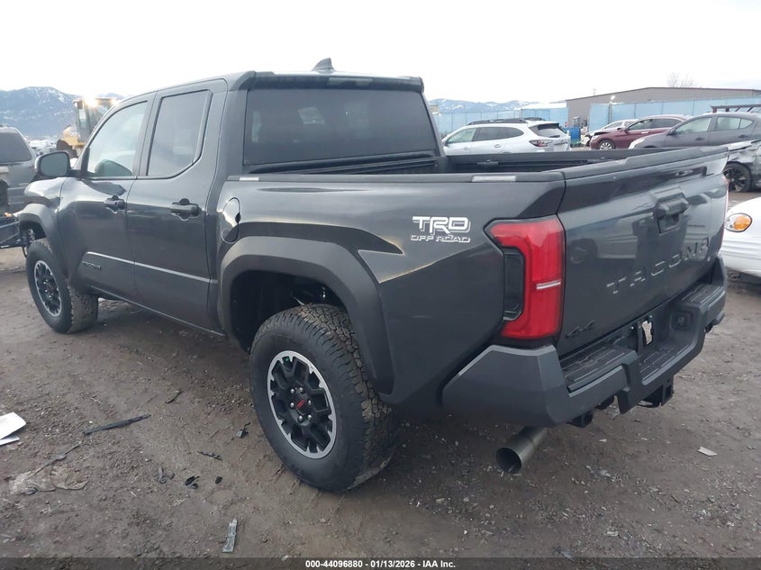 2025 Toyota Tacoma Trd Off Road