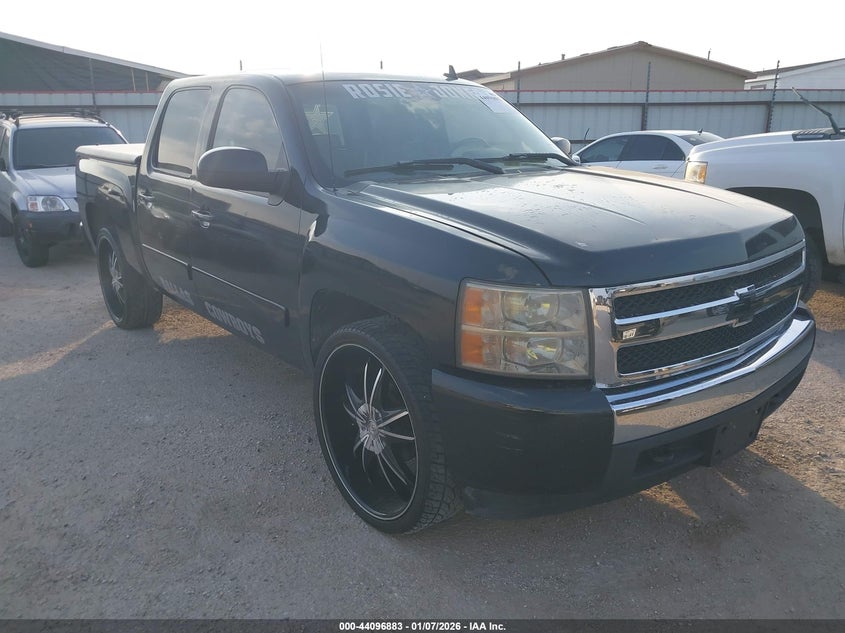 2GCEC13J081142419 2008 Chevrolet Silverado 1500 Lt1 auction photo 1