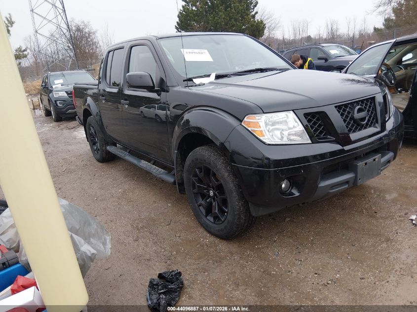 2019 Nissan Frontier