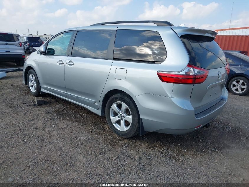 2020 Toyota Sienna Le