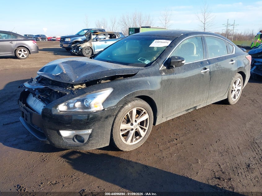 2015 Nissan Altima 2.5 Sv