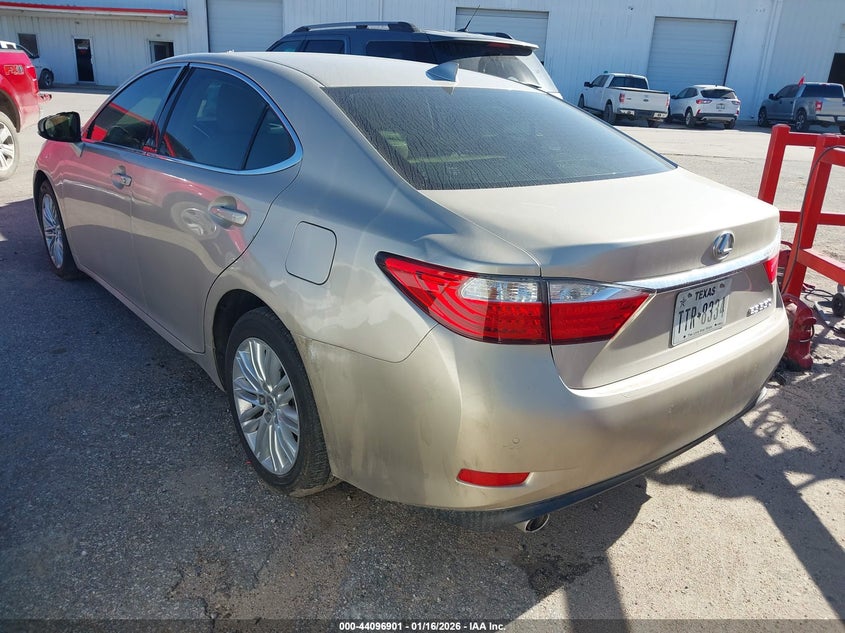 Vin: jthbk1gg6f2173366, lot: 44592754, lexus es 350 20153