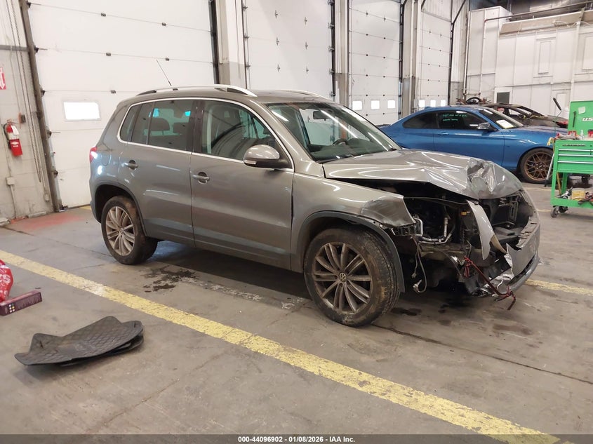 2011 Volkswagen Tiguan Se