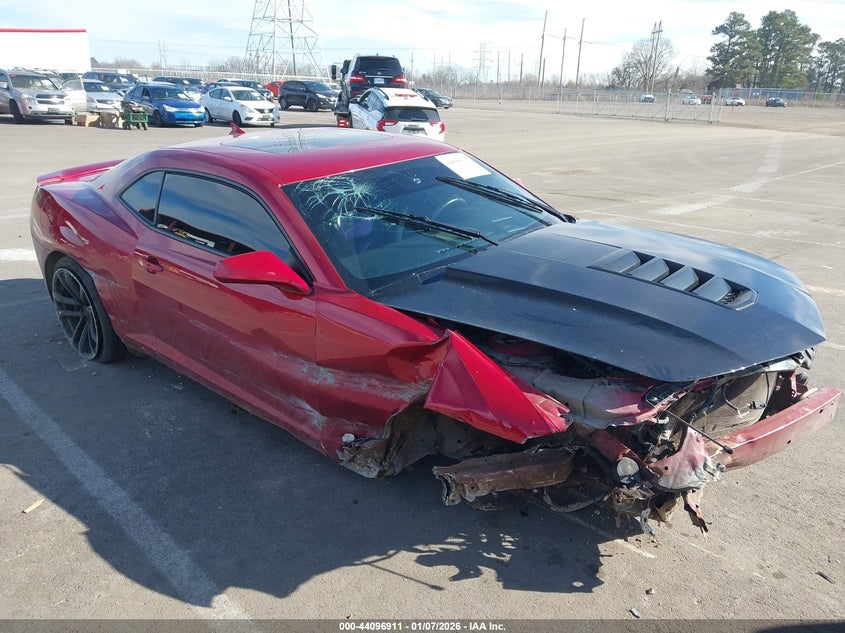 2014 Chevrolet Camaro 2Ss