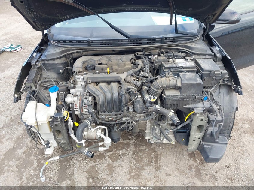 2020 Kia Rio Lx VIN: 3KPA24AD1LE311391 Lot: 44096914