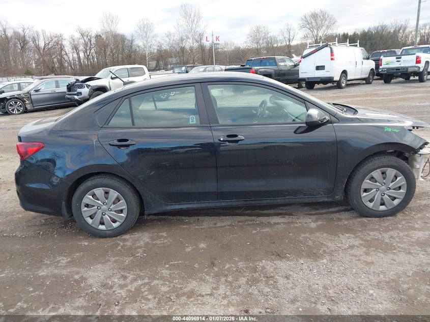 2020 Kia Rio Lx VIN: 3KPA24AD1LE311391 Lot: 44096914
