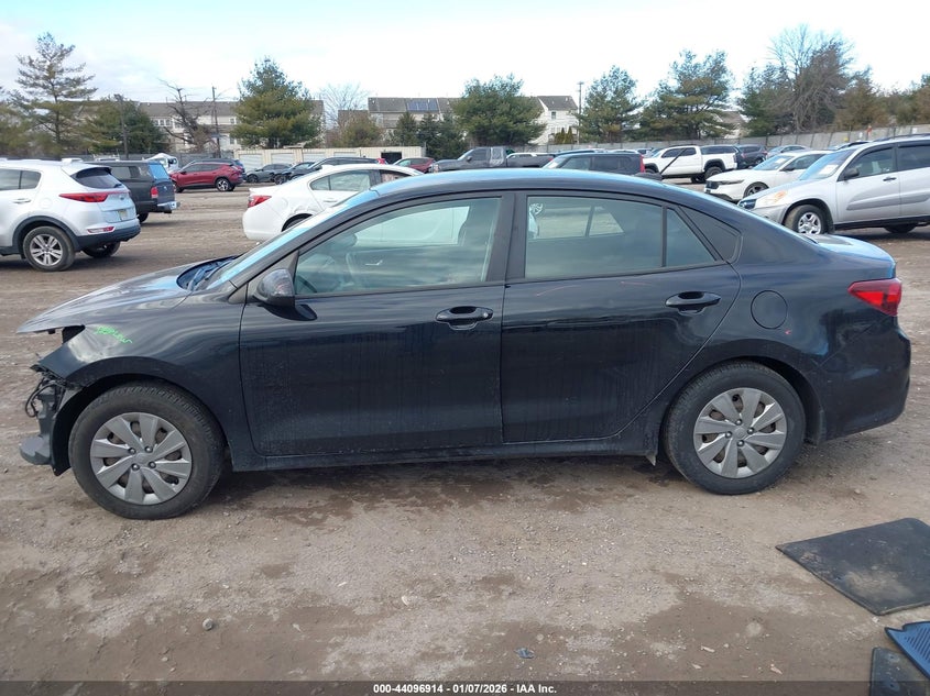 2020 Kia Rio Lx VIN: 3KPA24AD1LE311391 Lot: 44096914