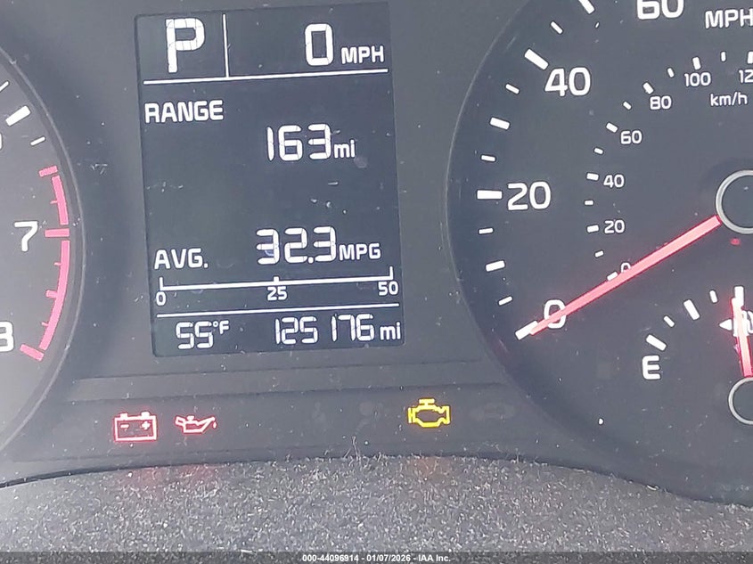 2020 Kia Rio Lx VIN: 3KPA24AD1LE311391 Lot: 44096914