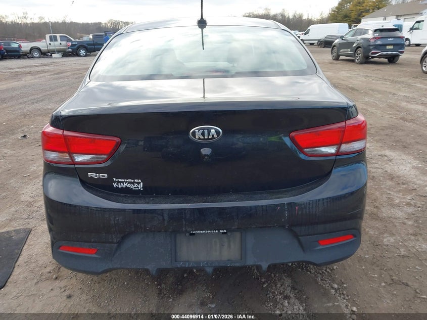 2020 Kia Rio Lx VIN: 3KPA24AD1LE311391 Lot: 44096914